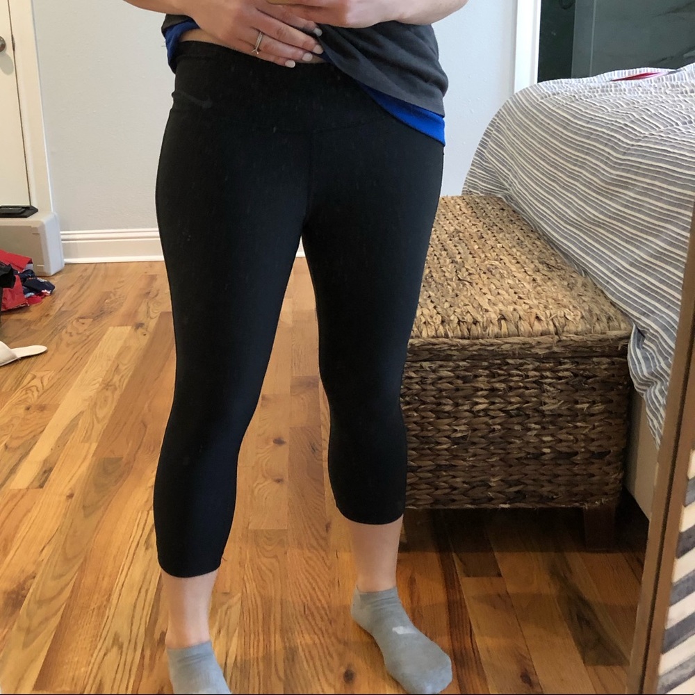 Nike Dry-Fit Black Yoga Pants